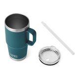 YETI Rambler 35 oz Mug with Straw Lid - Agave Teal