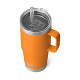 Cup Holder Compatible - safely makes it from point A to B on your commute - King Crab Orange