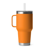 Double Wall Vacuum Insulation - keeps drinks cold even on the hottest days - King Crab Orange