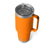 YETI Rambler 42 oz Mug with Straw Lid - King Crab Orange