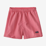 The Patagonia Toddlers' Baggies HUGO Shorts in Afternoon Pink