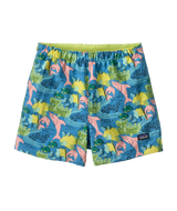 The Patagonia Toddlers' Baggies Shorts in Shore Blue