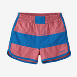 The Patagonia Toddlers' Boardshorts in Afternoon Pink