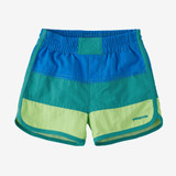 The Patagonia Toddlers' Boardshorts in Vessel Blue