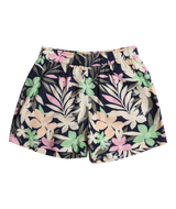 Roxy Girls' Blue Ocean Floor Elastic Waist Shorts