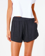 Rip Curl Women's Premium Surf Shorts Black detail view