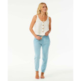 Rip Curl Women's Classic Surf Pants mid blue side view