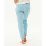 Rip Curl Women's Classic Surf Pants mid blue back view