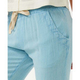 Rip Curl Women's Classic Surf Pants mid blue detail view