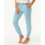 Rip Curl Women's Classic Surf Pants in Sage colorway in Mid Blue