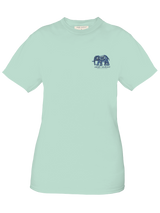 Simply Southern Women's Strong Tee in chinchilla colorway