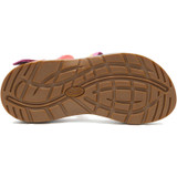 The Chaco Women's Z/2 classic sandals in the colorway brandy red violet