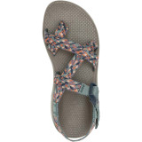 Chaco Women's Z/2 Classic Sandals Shade Forest top view