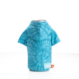 Puffin Drinkwear The Shaka Koozie in Ripple & Crater Blue colorway