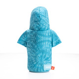 Puffin Drinkwear The Shaka Koozie in Ripple & Crater Blue colorway