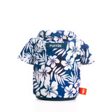 Puffin Drinkwear The Aloha Koozie in Sailor Blue colorway