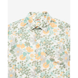 The Mañana Men's Breeze Button up  in the Fall Floral Colorway