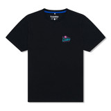 Chubbies Men's Club Soto T-Shirt in black colorway