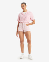 Levi's Women's 501 Original Denim Shorts - Dusty Chalk Pink