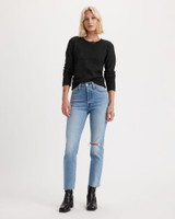 Levi's Women's Wedgie Straight Fit Jeans - Night Sight