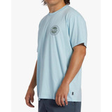 The Rotor Short Sleeve T-Shirt in coastal colorway