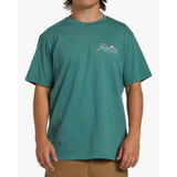 The Lounge Short Sleeve T-Shirt in Billiard colorway