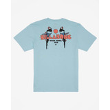 The Lounge Short Sleeve T-Shirt in Coastal colorway