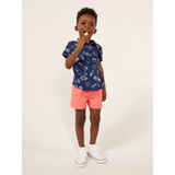 The The Chubbies Toddlers'Performance Polo in Navy