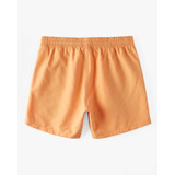 The All Day Elastic Waist 16" Shorts in Melon colorway
