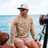 The Burlebo Men's Performance Hoodie in Venado