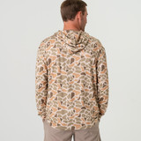 Burlebo Men's Performance Hoodie Venado detail view