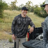 Burlebo Men's Performance Hoodie in Midland Camo
