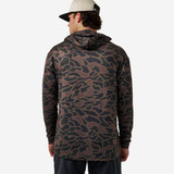 Burlebo Men's Performance Hoodie in Bendita Camo