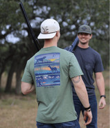 The Burlebo Outdoors Snapback in White