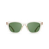 The Raen Myles Sunglasses in Ginger and Pewter Mirror the Colorway