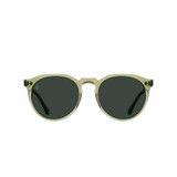 The Raen Remmy Sunglasses in the Cambria and Green Polarized Colorway