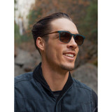 The full moon oakley Sunglasses anna karin karlsson glasses gold in the Cirus and Vibrant Brown Polarized Colorway