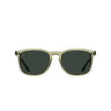 The Raen Wiley Sunglasses in the Cambria and Green Polarized Colorway