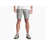 The Kuhl Men's Getaway new Shorts in the Steel Grey Colorway