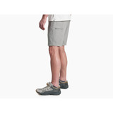 The Kuhl Men's Getaway Shorts in the Steel Grey Colorway