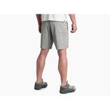 The Kuhl Men's Getaway new Shorts in the Steel Grey Colorway