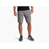 The Kuhl Men's Upriser Shorts in the Stripe Grizzly Colorway