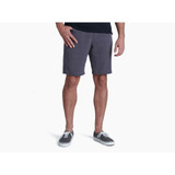 The Kuhl Men's Upriser Shorts in the Koal Colorway