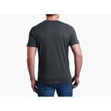 KUHL Superair Short Sleeve Tee Carbon front view