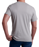 KUHL Superair Short Sleeve Tee Cloud Grey side view
