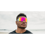 The Wire round sunglasses