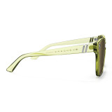 Blenders Buttertron Sunglasses in the Spark Lime colorway