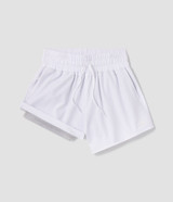 Southern Shirt Women's Lined Hybrid Shorts in Bright White