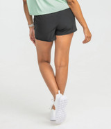 Southern Shirt Women's Lined Hybrid Shorts in Deep Space