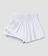 Southern Shirt Women's Hybrid Performance Skort in bright white colorway